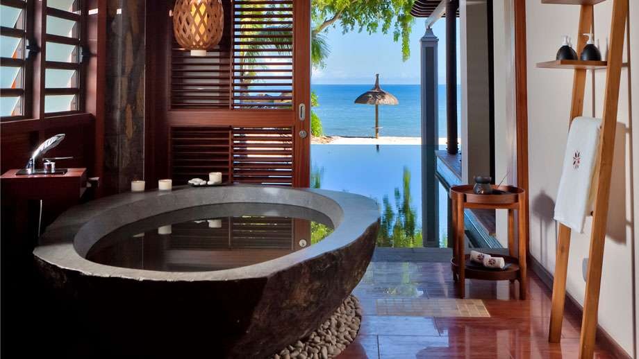 Luxury Beachfront Jet Pool Suites with Heated Pool, Le Jadis Beach Resort & Wellness Mauritius (ex. Angsana Balaclava) 5*