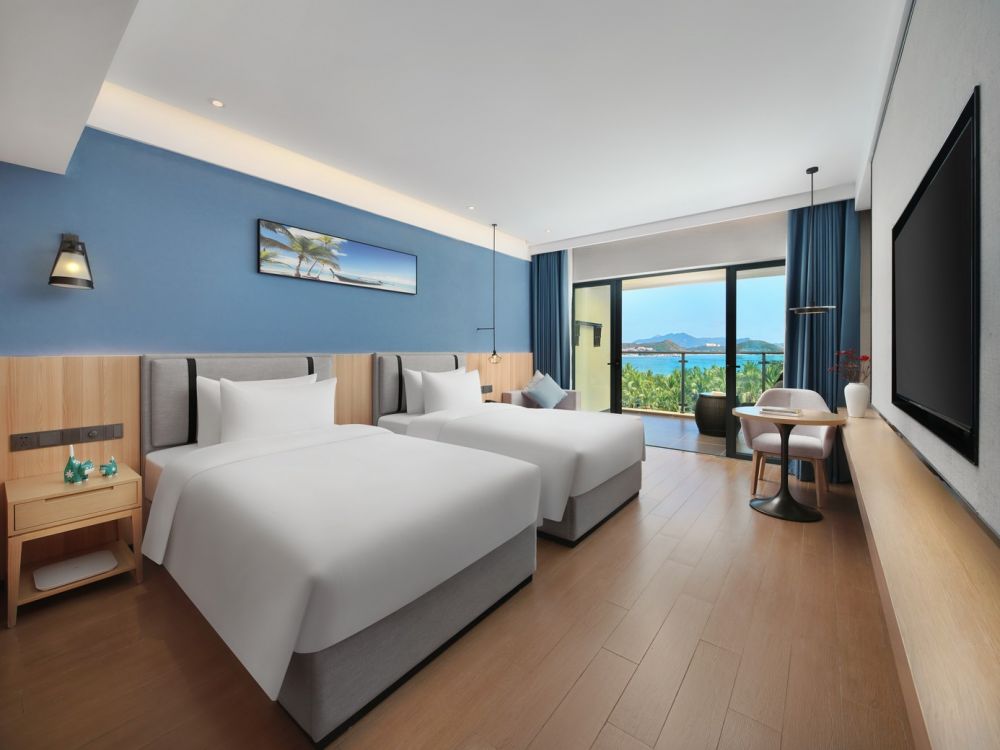 Luxury OceanView Standard Room, Tsingneng Landscape Coastal (ex.Liking Resort Sanya) 4*