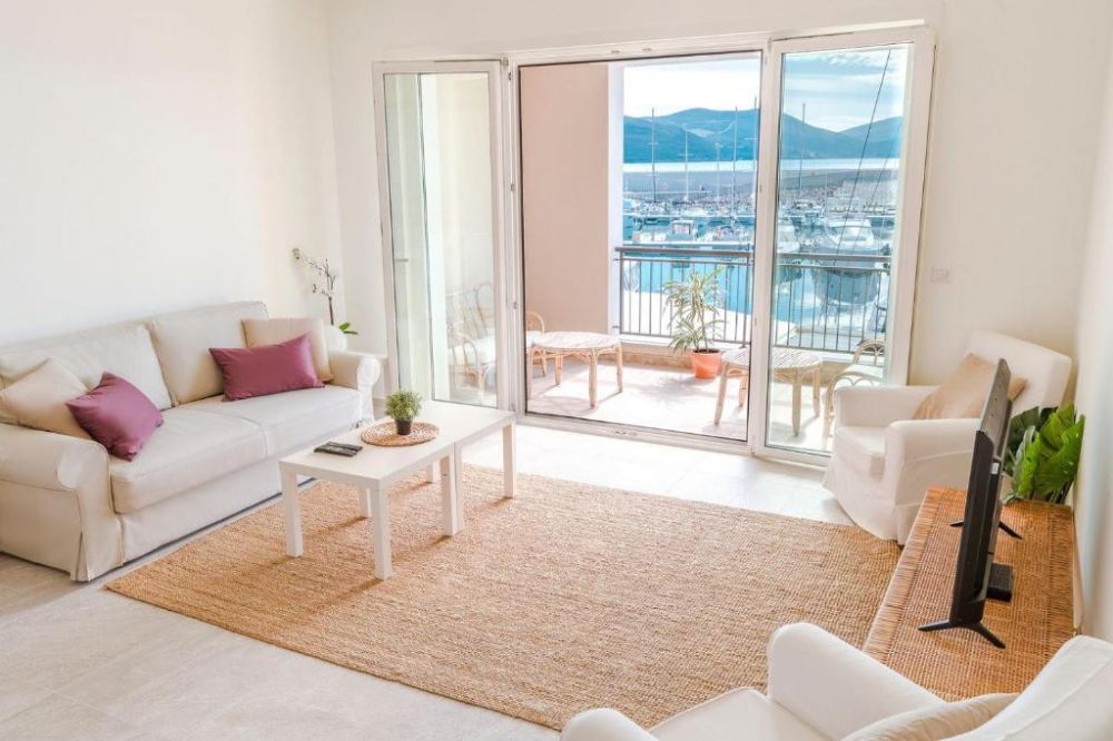 One Bedroom Apartment Sea View, Lustica Bay Apartments 4*