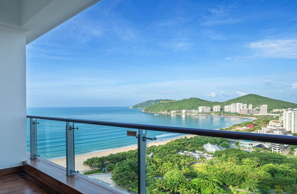 Deluxe Ocean View Room, Da Dong Hai Hotel Sanya 5*