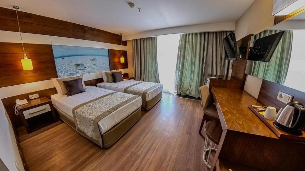 Family room, Adella Side Hotel 4*