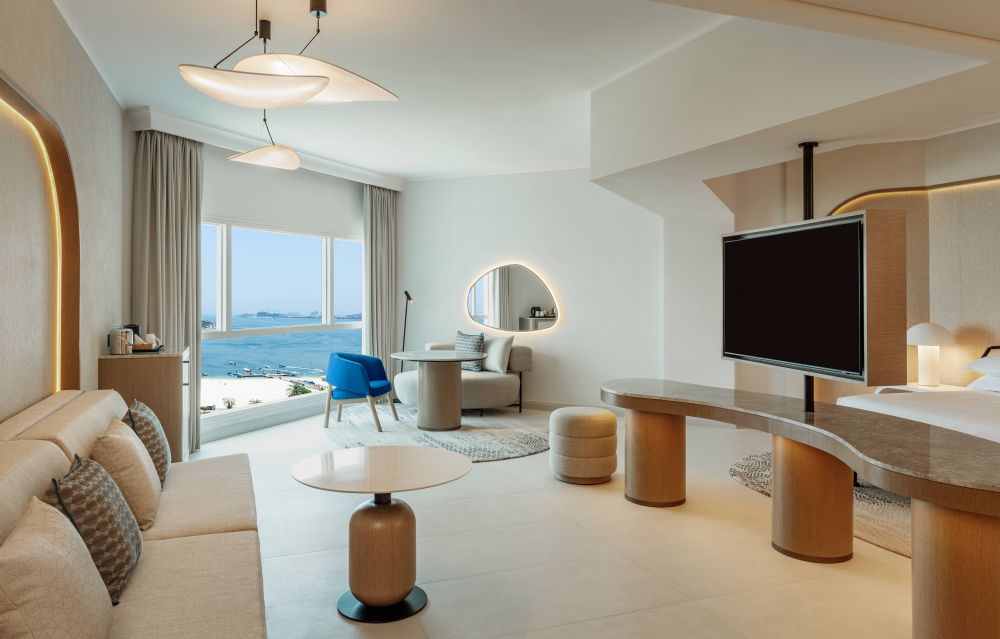 Executive Suite Sea View, Sheraton Jumeirah Beach Resort 5*