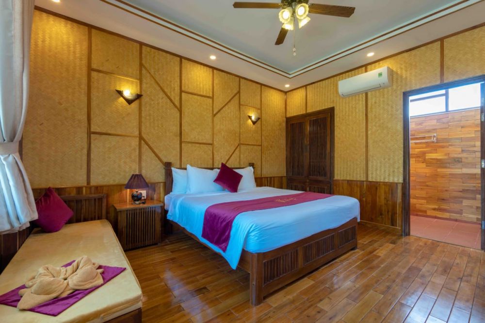 Villa 2 Bedroom, Phu Quoc Bambusa Resort 3*