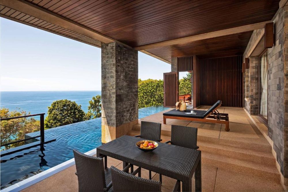 2 Bedroom Ocean Pool Residence, Paresa Phuket 5*