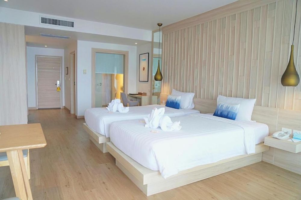 Deluxe Partial Sea View, Namaka Resort Kamala (ex. Aquamarine Resort & Villa) 4*