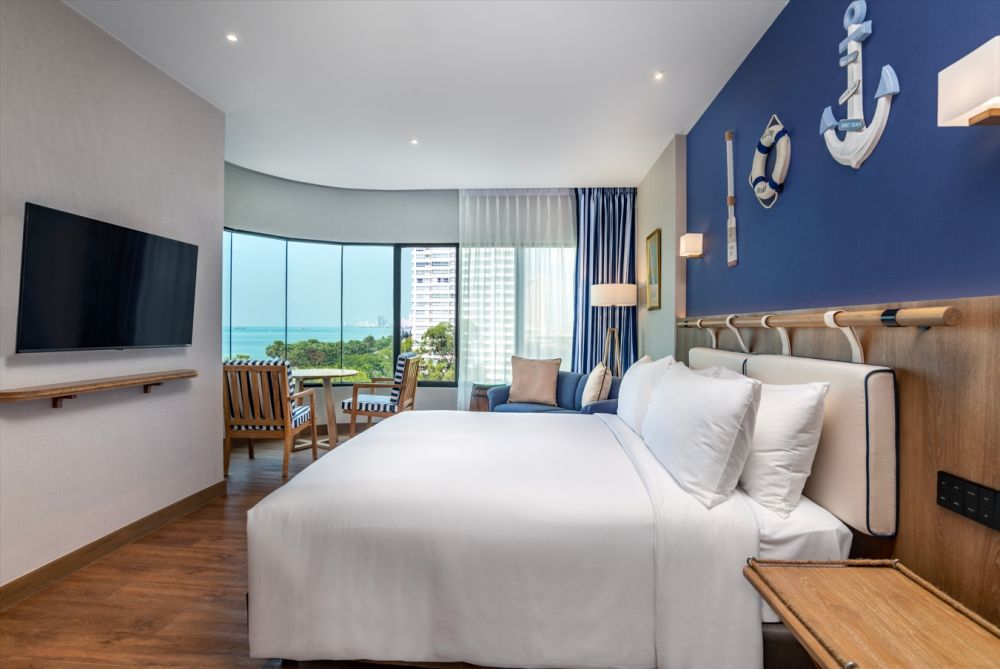 Deluxe, Ocean Marina Jomtien 4*