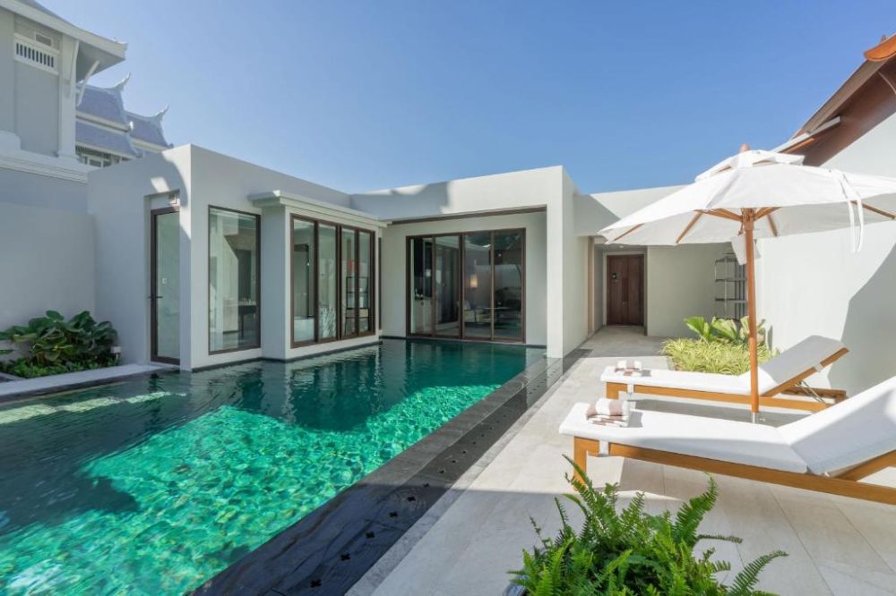 1 Bedroom Villa Private Pool Club Lounge Access, Intercontinental Phuket Resort 5*