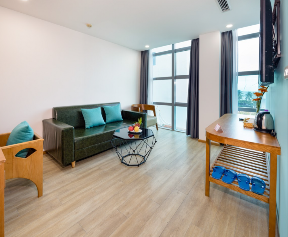 Junior Suite Partial Sea View, Prime Hotel Nha Trang 3*