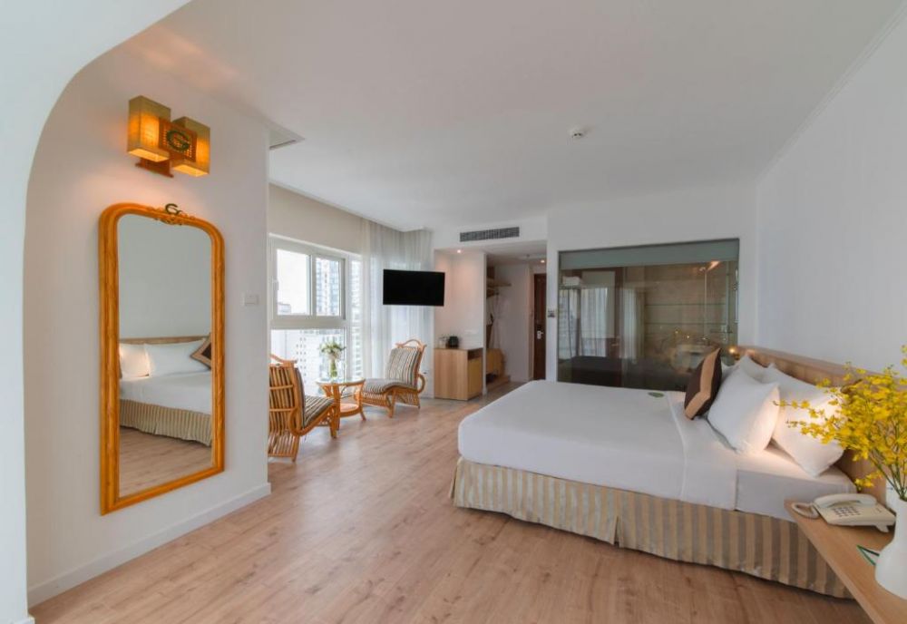 Sunset/Sunrise View Room, Green World Hotel Nha Trang 4*