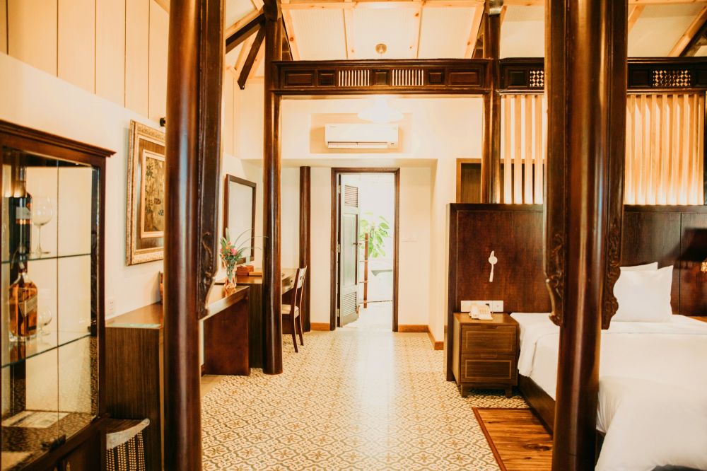 Beach Front Bungalow, Hoang Ngoc Beach Resort 4*