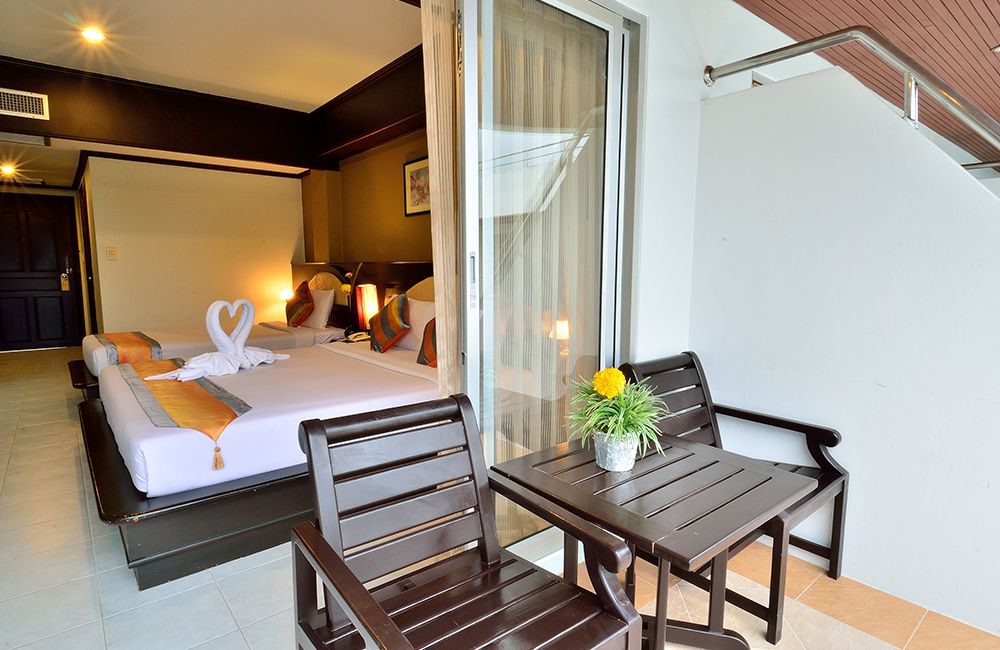 Deluxe Room, Samui First House Hotel 3*