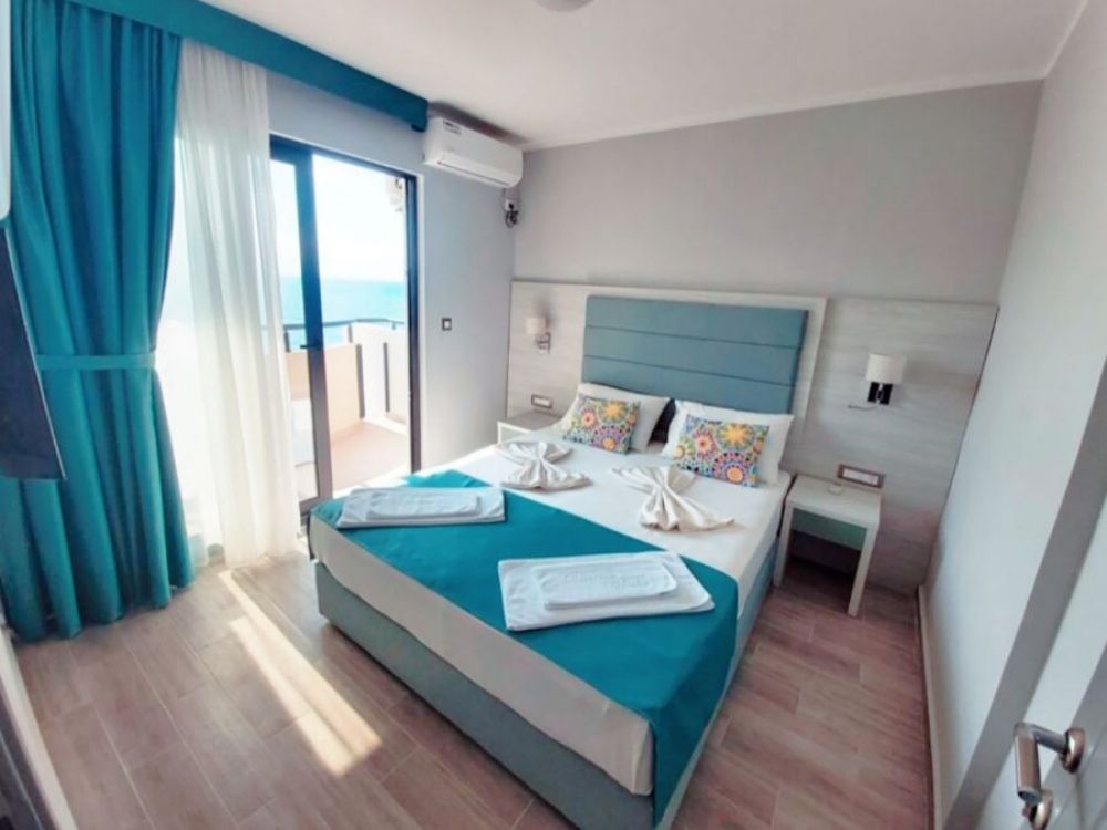 Family APP in Marina building Sea View, Pearl Beach 4*