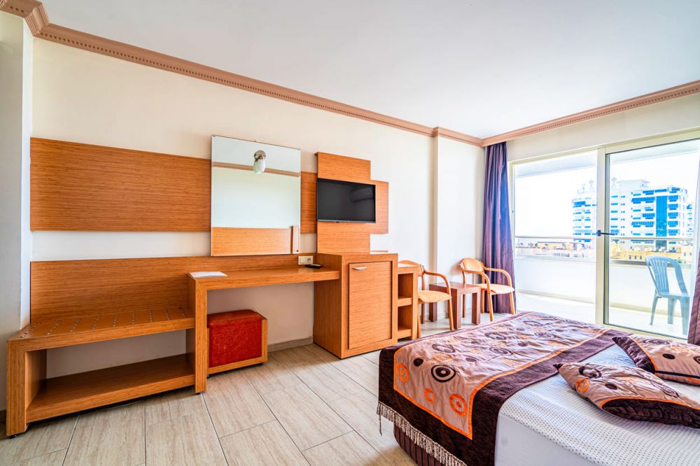 Standart Land View/ Sea Side View, Euphoria Comfort Beach Alanya 5*