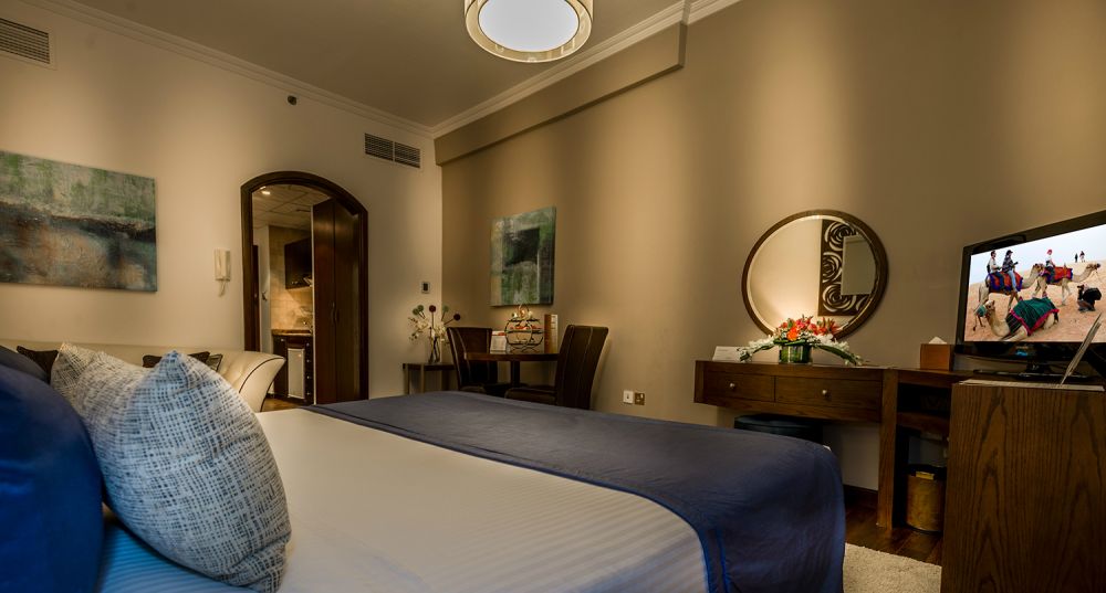 Executive Studio Suite, First Central Hotel Suites 4*