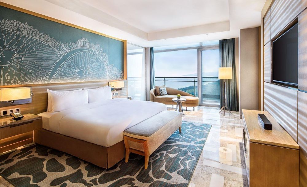 Deluxe Ocean View Room, Atlantis Sanya 5*