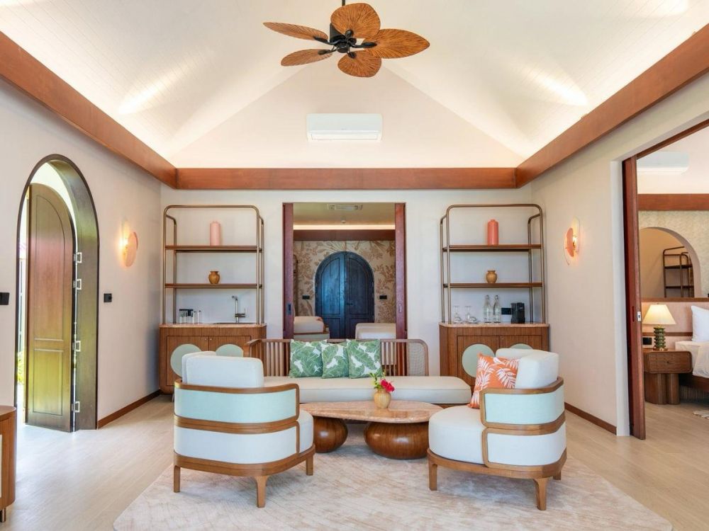 Two Bedroom Beach Pool House, Villa Park Sun Island (ex. Sun Island Resort) 5*