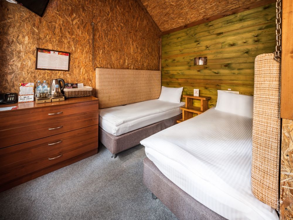 Домик на деревьях 