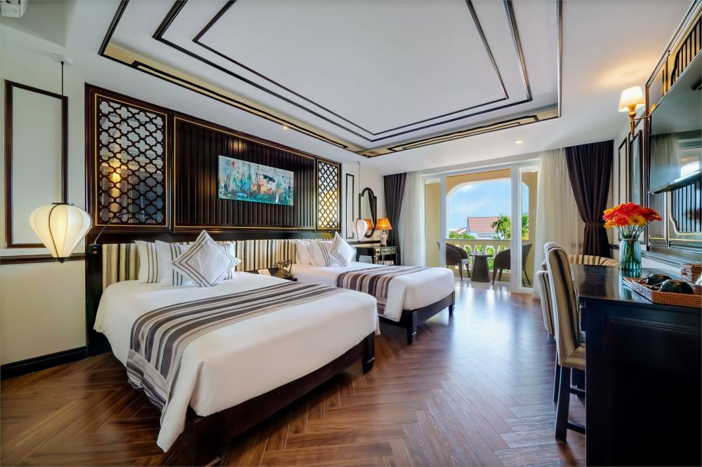 Deluxe Balcony, Le Pavillon Hoi An Luxury Resort 4*