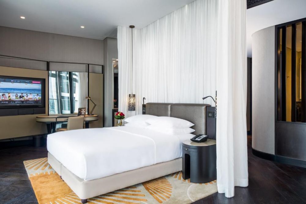 King Deluxe Room, Grand Hyatt Abu Dhabi Hotel & Residences 5*