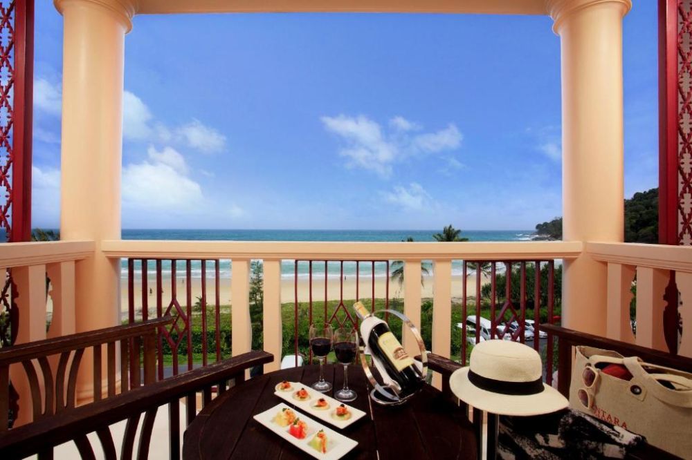 Deluxe Room / Deluxe Ocean View, Centara Grand Beach Resort Phuket 5*