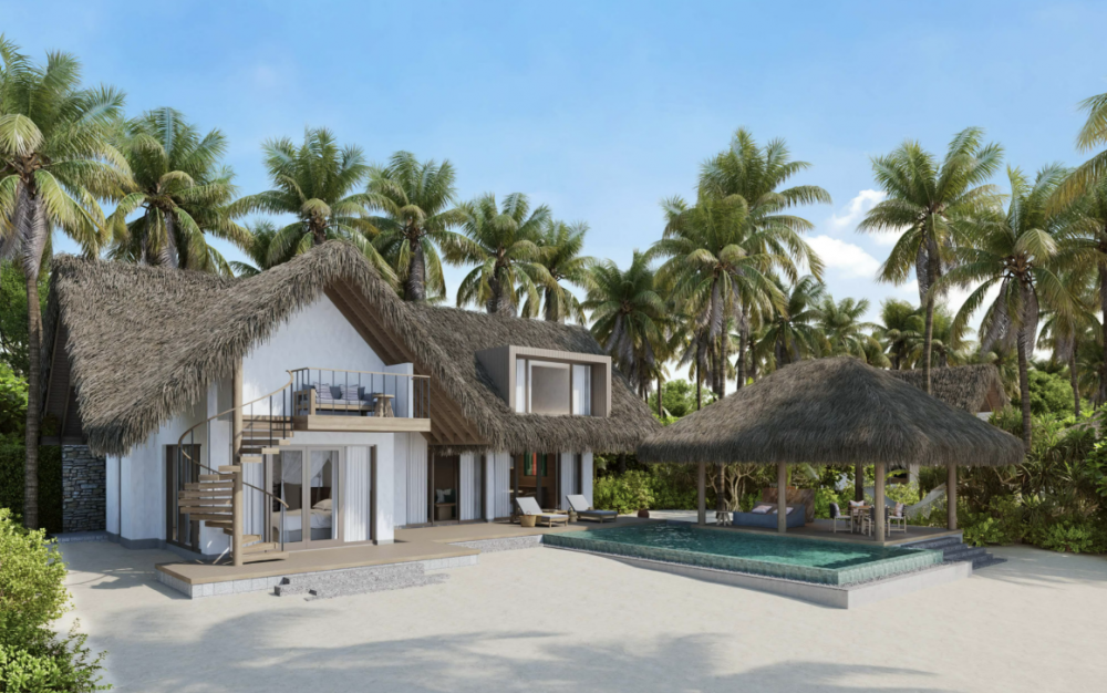 Beach Retreat With Pool, Six Senses Kanuhura 5* Deluxe (ex. Kanuhura Maldives) 5*