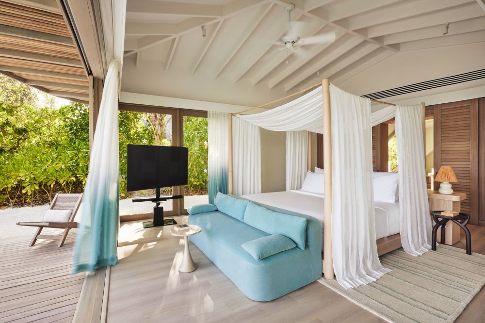 Temptation Beach Pool Villa, LUX* South Ari Atoll 5*