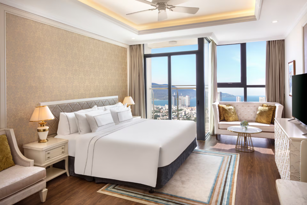 Deluxe/ Deluxe Horizon View, Melia Vinpearl Danang Riverfront 5*