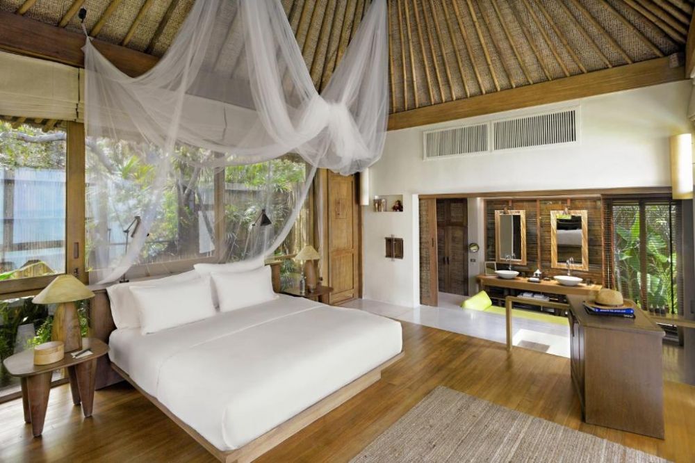 Ocean View/ Front Pool Villa, Six Senses Samui 5*