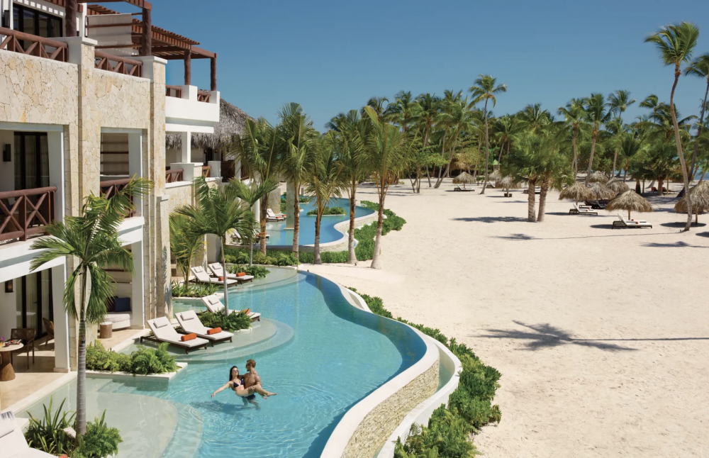 Preferred Club Master Suite Swim Out Ocean Front, Secrets Cap Cana Resort & Spa 5*