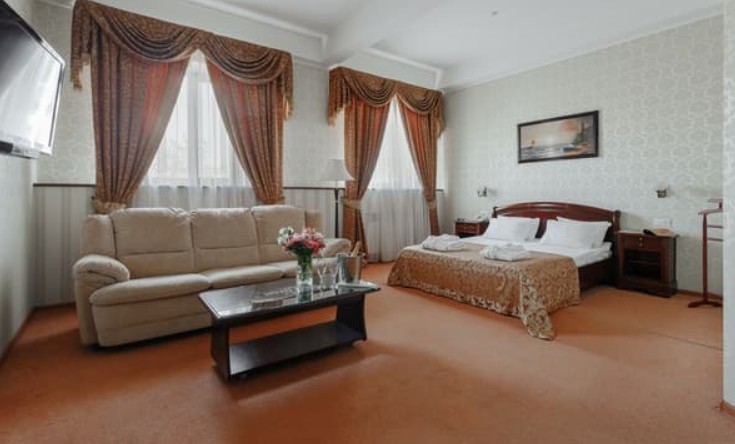 Стандарт супериор, Royal Street Отель 3*