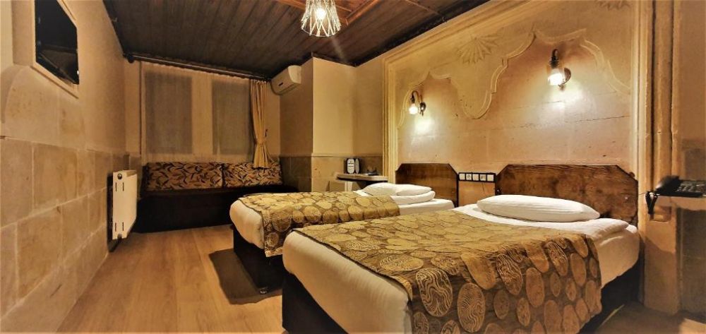 Deluxe Stone Room, Ciner Hotel 3*