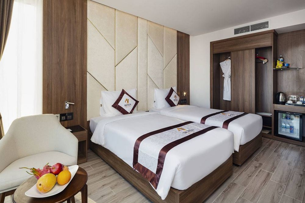 Deluxe Partial SV, Senia Hotel Nha Trang 3+