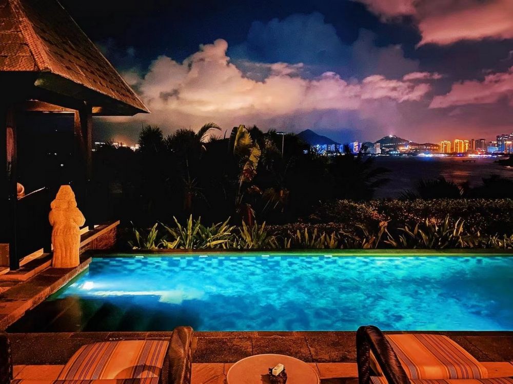 Ocean View Pool Viila, Mandarin Oriental Sanya 5*