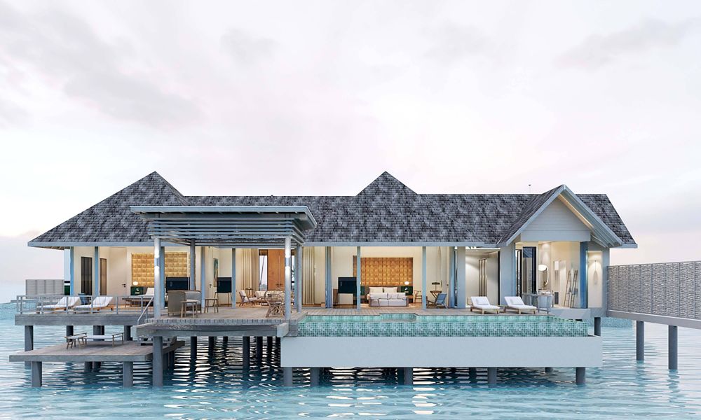 2-Bedroom Water Residence with Private Pool, Ananea Madivaru Maldives 5*