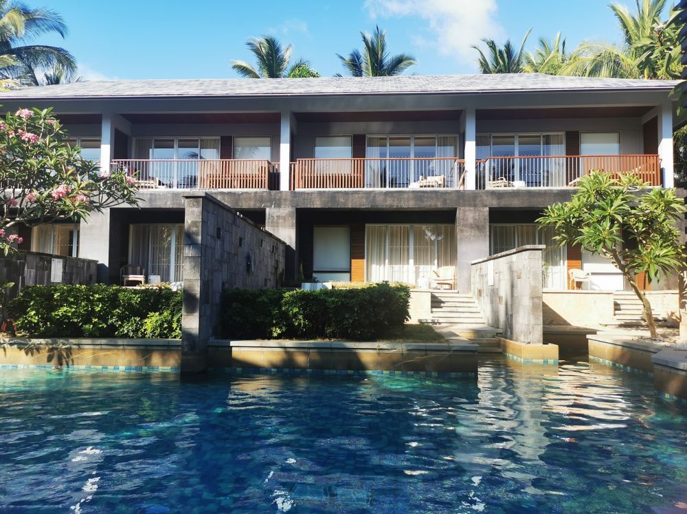 Pool Pavilion, Mandarin Oriental Sanya 5*