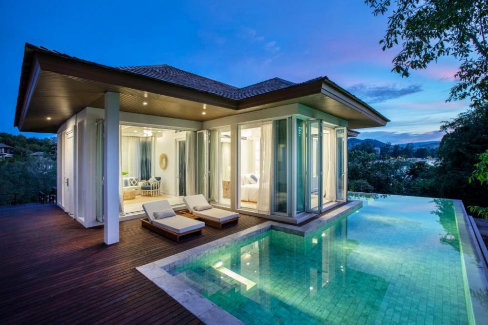 Fahn Noi Pool Villa, Cape Fahn Hotel 5*