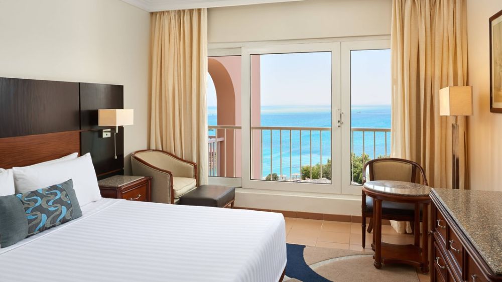 Standard Sea View Room, Hurghada Marriott Beach Resort 5*