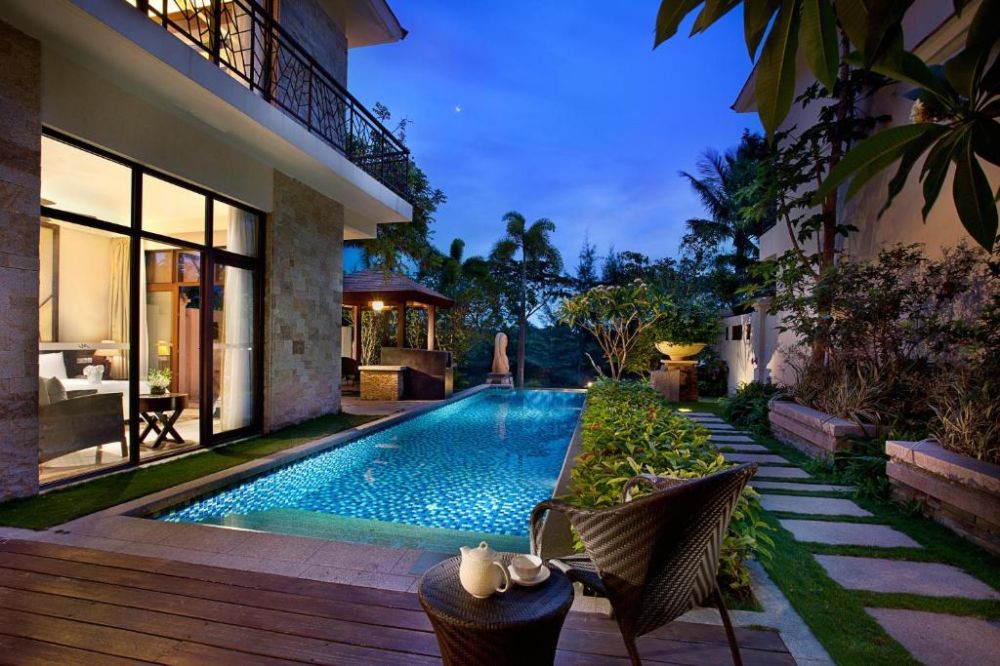 2-Bedroom Duplex Elegant Pool Villa, Grand Metropark Resort Sanya 5*