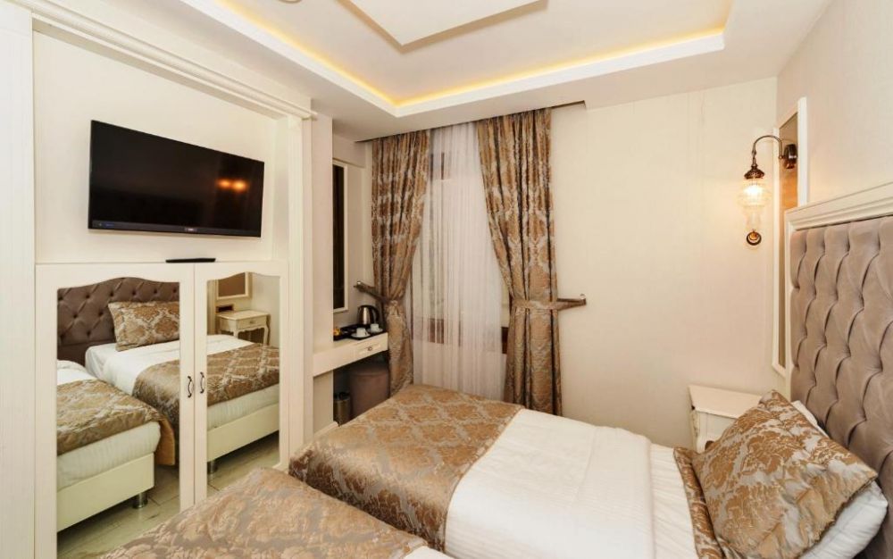 Standard Room, Zeynep Sultan Hotel 3*