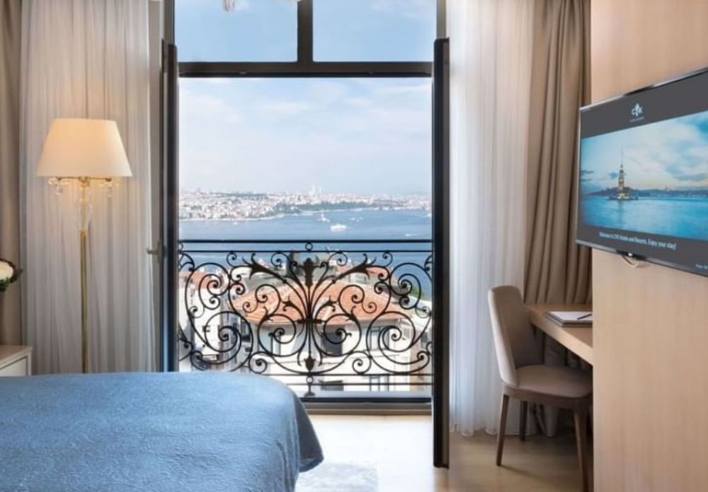 Executive Suite Bosphorus View, CVK Park Bosphorus Hotel Istanbul 5*