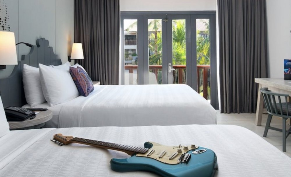 Deluxe Premium, Hard Rock Hotel Bali 4*