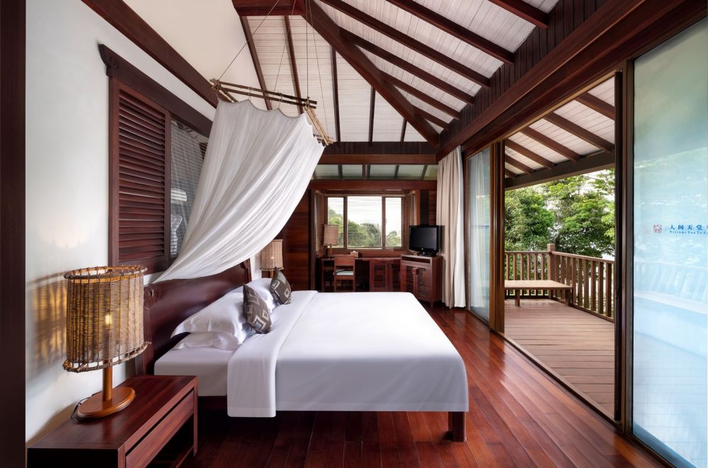 Wildgoose Villa, Yalong Bay Earthly Paradise Birds Nest Resort 5*