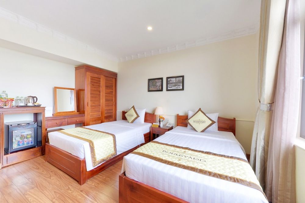 Superior GV/PV/SV, Boulevard Hotel Phu Quoc 3*