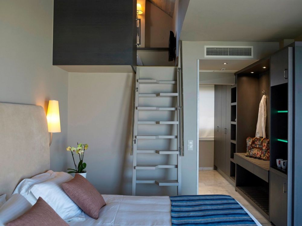 Deluxe Suite Front Sea View, Kyma Suites Beach 5*