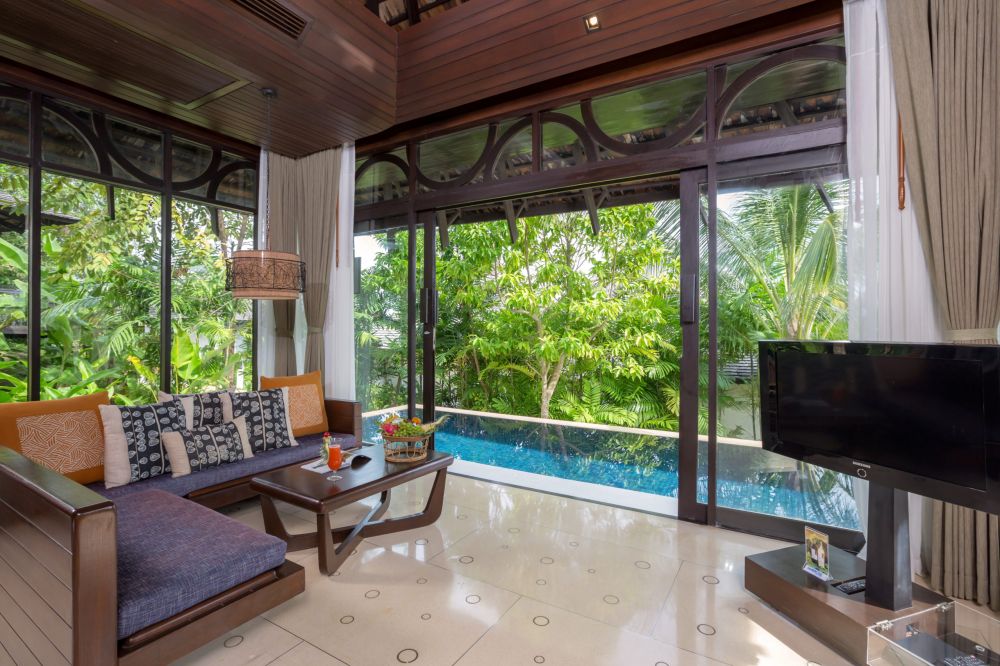 2 Bedroom Pool Villa, The Vijitt Resort Phuket 5*