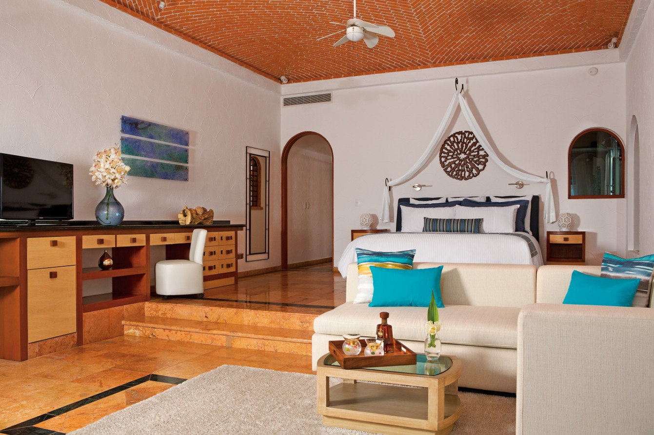 Junior Suite Superior Ocean Front, Zoetry Villa Rolandi Isla Mujeres 5*