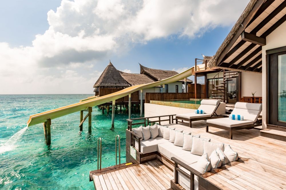 Ocean Pool Suite with Slide, OZEN Reserve Bolifushi (ex. Jumeirah Vittaveli) 5*