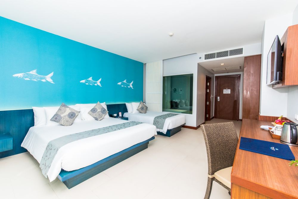 Deluxe Family, Fishermens Harbour Urban Resort 5*
