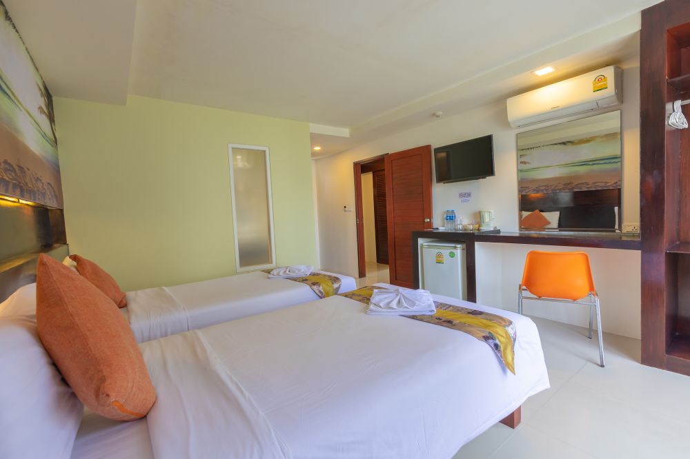 Superior double/Twin, Patong Buri Resort 3*