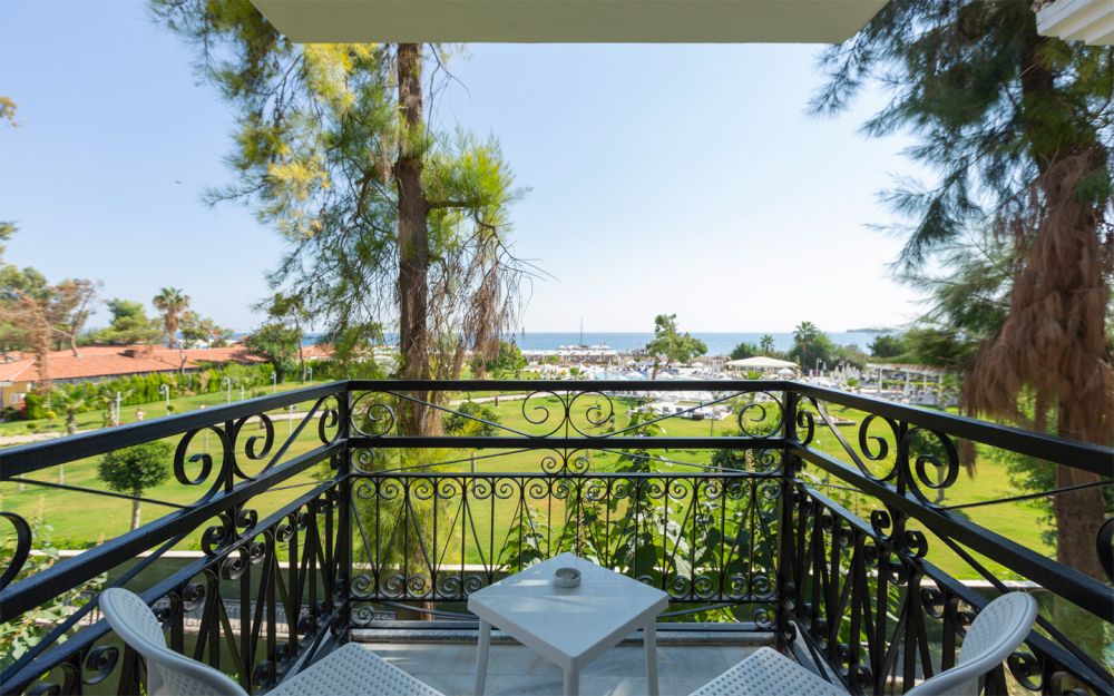 Garden Deluxe Sea View, Club Phaselis Rose 5*